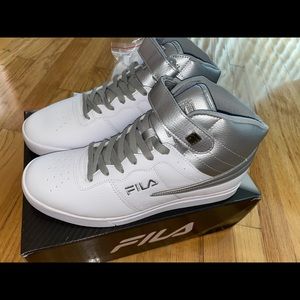 Fila vulc 13 bc white/silver